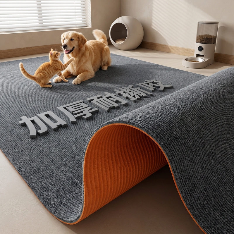 Pet-Specific Floor Mat Is Waterproof, Urine-Proof, Tear-Resistant, Dog Fence, Thickened, Wear-Resistant, Scratch-Resistant, Non-Slip, and Can Be Cut into Different Sizes Pet-Specific Floor Mat Is Waterproof, Urine-Proof, Tear-Resistant, Dog Fence, Thickened, Wear-Resistant, Scratch-Resistant, Non-Slip, and Can Be Cut into Different Sizes
