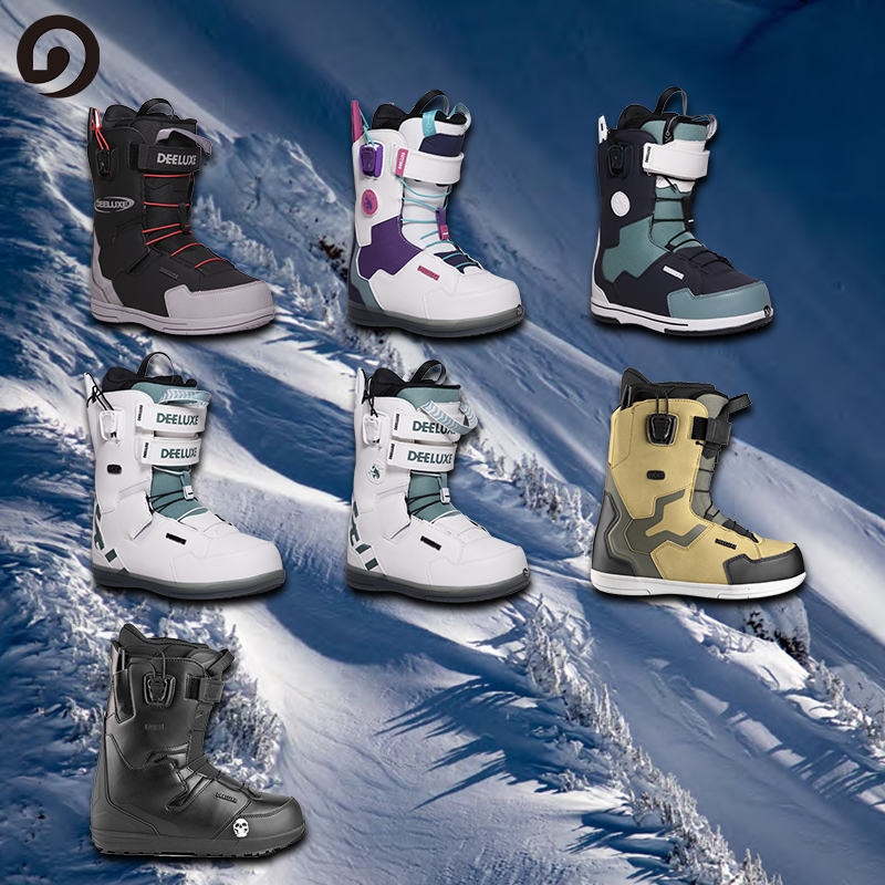 Zero snow gear 22-23Deeluxe snowboard boots warm waterproof breathable all-around quick wear new