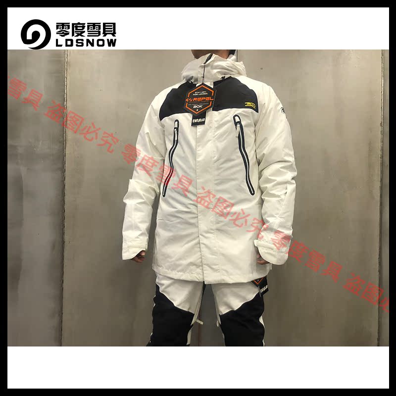Zero degree snow furniture 20-21thirtytwo men's single board double board ski suit waterproof and breathable warm windproof new