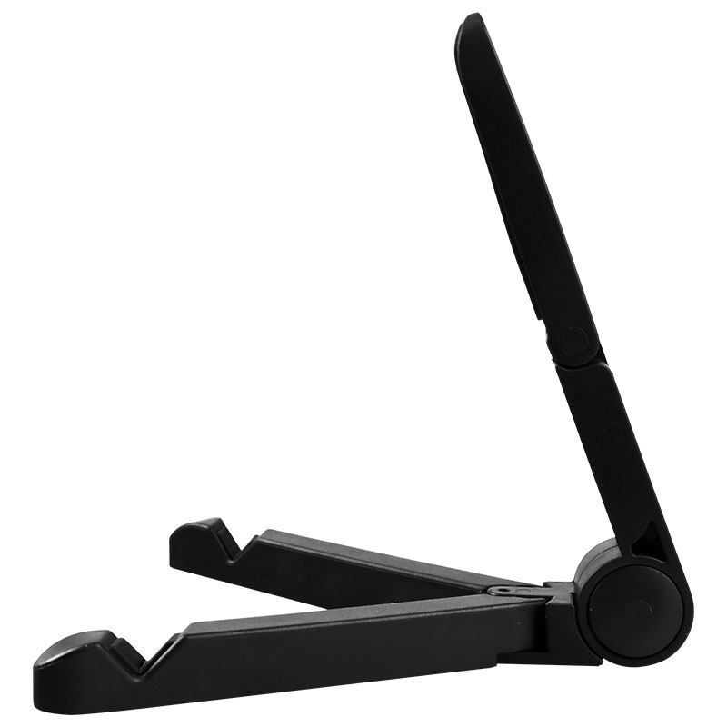 Wall clock stand Foldable display stand clock multi-function base bracket simple black white 12-16 inches