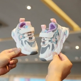 Детские туфли для раннего возраста, дышащая спортивная обувь, мягкая подошва, 3 лет