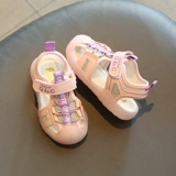 Детские летние сандалии для мальчиков, нескользящая детская пляжная обувь, сумка для обуви, 2021 года, мягкая подошва