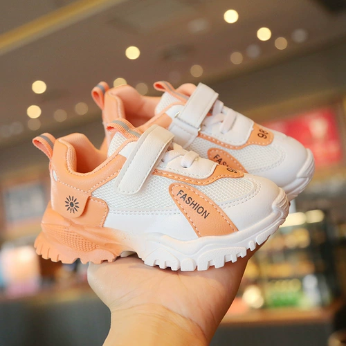 Дышащая детская спортивная обувь для мальчиков для раннего возраста, 2021 года, осенняя, тренд сезона, мягкая подошва, 1-3 лет