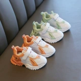 Дышащая детская спортивная обувь для мальчиков для раннего возраста, 2021 года, осенняя, тренд сезона, мягкая подошва, 1-3 лет