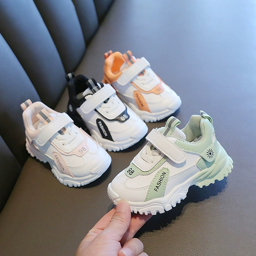 Детская весенняя нескользящая обувь для отдыха для мальчиков для раннего возраста, 1-3 лет, мягкая подошва