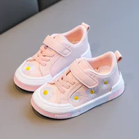 Детская демисезонная спортивная обувь для раннего возраста для девочек для принцессы, осенняя, мягкая подошва, 3 лет