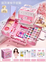 [Двойное открытие 𫔭 Off beauty чемодан + кукла - подарите роскошный подарок] + изысканный головной убор