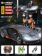 [Три элемента управления-трансформеры 5 Hot Rod-пульт дистанционного управления + голосовое управление + распознавание жестов] - двойные батареи