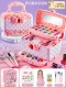 [Fantasy Beauty Makeup Box+Doll Gift Gift]+изысканные головные трубы