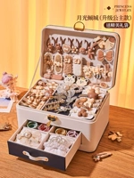 Цветной элитный аксессуар для волос, подарочная коробка для принцессы, широкая цветовая палитра