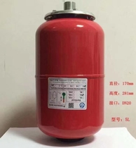 Expansion tank pressure tank air energy accessories