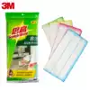 3M Scott non-woven rag easy to clean 8-layer durable 4-piece dining room household cleaning cloth Kitchen dishwashing cloth cleaning cloth