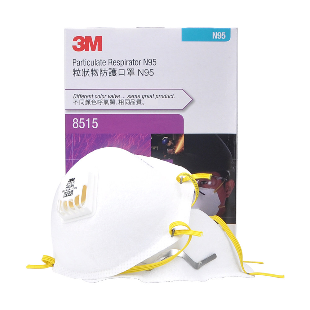 3M8515 welding mask N95 anti-smog pm2 5 economy type metal smoke ozone protection anti-electric welding smoke mask