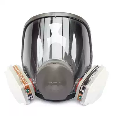 3M6800 gas mask full cover chemical gas formaldehyde gas mask spray paint special anti-paint odor dust