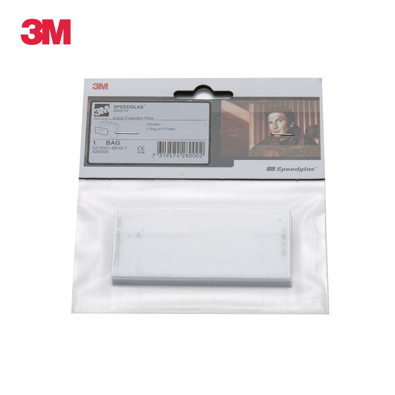 3M 100V welding mask protective sheet anti-scratch anti-impact anti-arc anti-light screen inner protective sheet mask accessories
