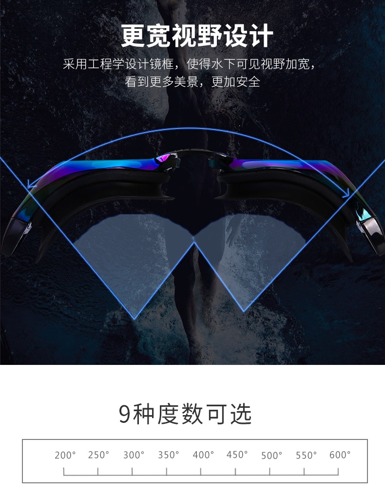 Li Ning kính bơi mũ bơi nam boxer suối nước nóng thoáng khí và nhanh khô quần áo bơi thời trang thiết bị đồ bơi ba mảnh quần bơi trẻ em nam