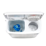 Японская японская обувь мацусима стиральная машина Полу -аутоматическая домашняя маленькая обувь для обуви Два -Баррель ленивые мини -артефакты