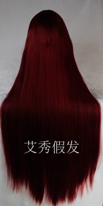 Perruque Long cheveux raides - Ref 2609441 Image 5