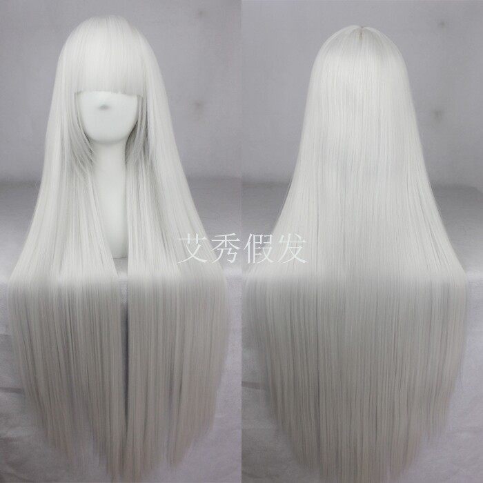 Perruque Long cheveux raides - Ref 2608272 Image 3