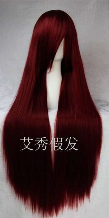 Perruque Long cheveux raides - Ref 2609441 Image 4