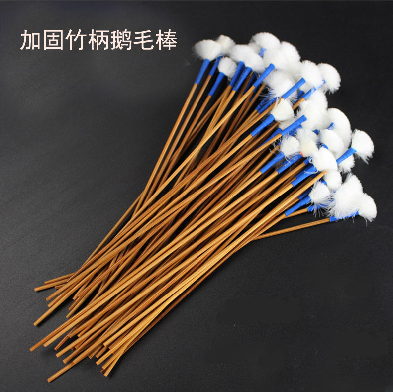 Ear removal artifact Ear picking goose feather stick digging ear spoon ear picking tool hit ear hair hair plucking ear goose feather stick pulling ear spoon