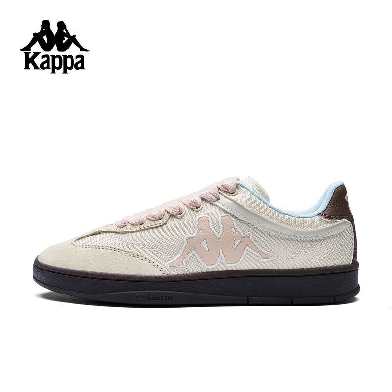 Kappa Tifo German Training Shoes Women's Summer New Breathable Sneakers Retro Casual Sports Shoes