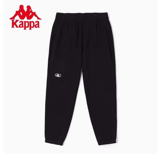 Kappa Sports Pants New Men's Spring Long Pants Black Casual Pants Cuffed Joggers K0D12Ak70 Kappa Sports Pants New Men's Spring Long Pants Black Casual Pants Cuffed Joggers K0D12Ak70