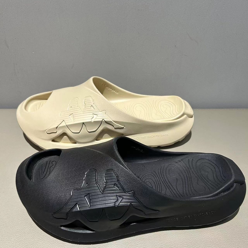 Kappa Back-To-Back Sports Slippers 24 New Model Breathable Non-Slip Outdoor Soft-Soled Sandals Couple Style K0Ex5Lt33A Kappa Back-To-Back Sports Slippers 24 New Model Breathable Non-Slip Outdoor Soft-Soled Sandals Couple Style K0Ex5Lt33A
