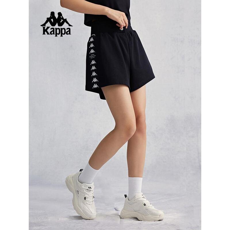 Kappa Back-To-Back Shorts Summer New Sports Running Shorts Women's Pants Five-Point Shorts K0E42Dy62