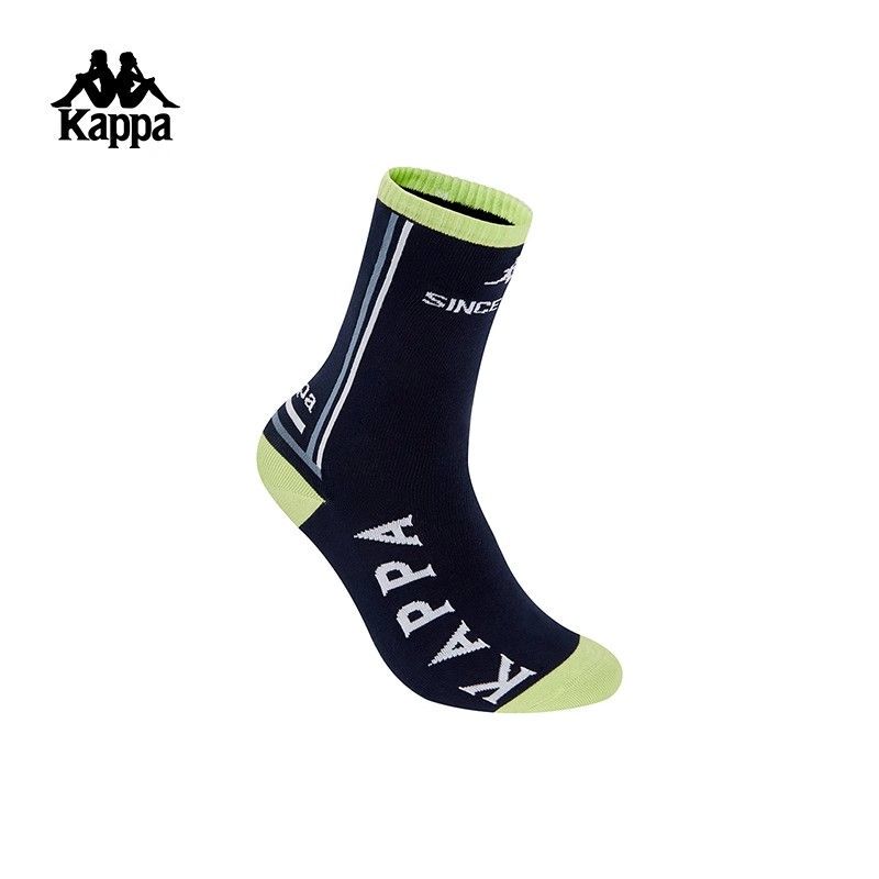 Kappa Back-To-Back Sports Running Socks for Women, New Summer High-Waisted Long Socks for Women, Model K0E48Wg33