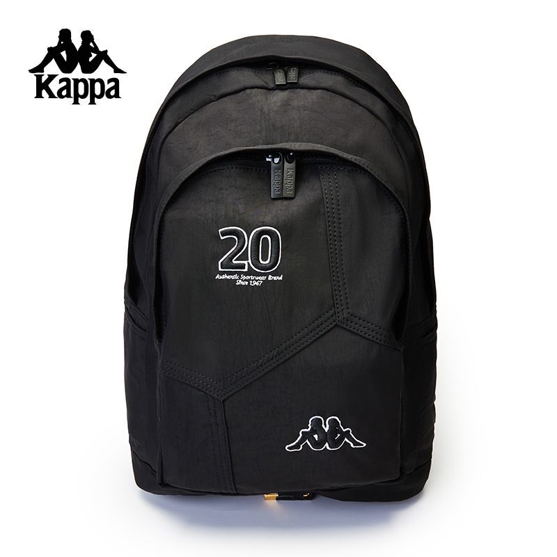 Kappa Kappa Back-To-Back Travel Backpack Women's Fashionable Travel Lightweight Mountaineering Backpack Men's Model K0Ex8Bs20 Kappa Kappa Back-To-Back Travel Backpack Women's Fashionable Travel Lightweight Mountaineering Backpack Men's Model K0Ex8Bs20