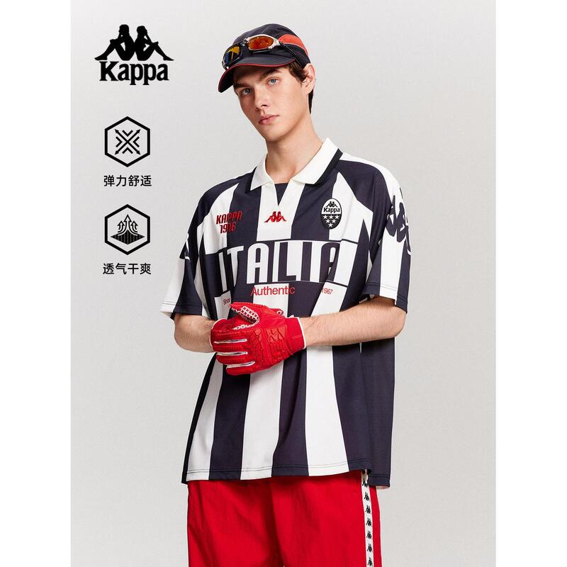 Kappa Back-To-Back Short-Sleeved T-Shirt Men's Summer New Loose Casual Sports Polo Shirt K0F52Pd01