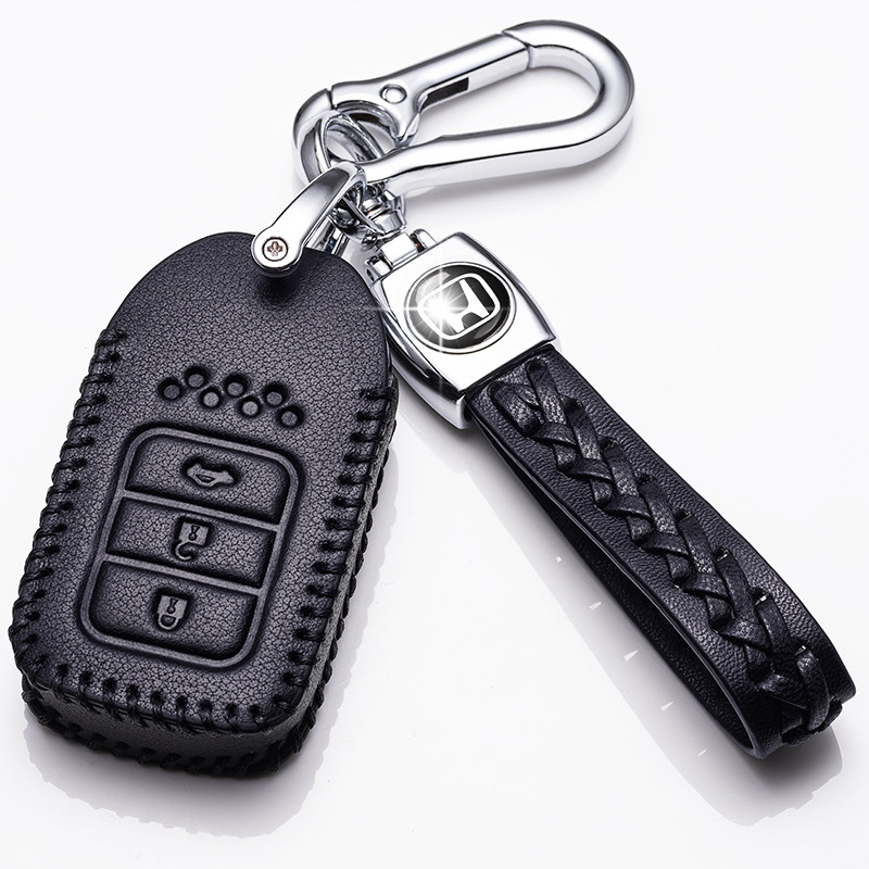 2021 models of the Yakaku Shidai New Thing Domain Ling Pie INSPIRE Hao Shadow Cow Leather Genuine Leather Key Cover Package Buckle