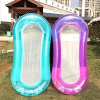 Водная сеть ткань рафтинговая вода надувные и плавучие ряды взрослые стулья.