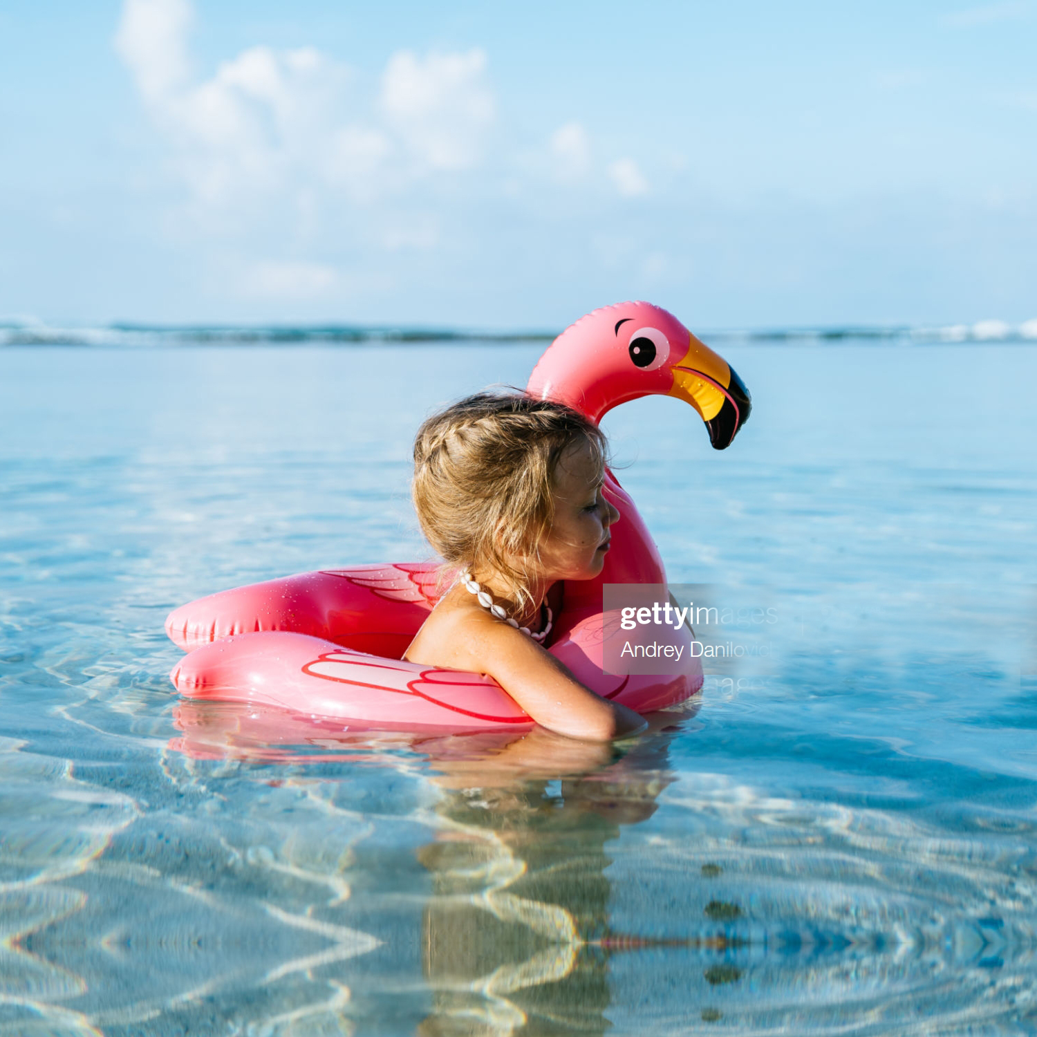 INTEX net red flamingo children's swimming ring infant inflatable floating ring baby baby armpit ring 2-5-8