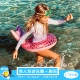 Плавательный круг, русалка, 2-7 лет