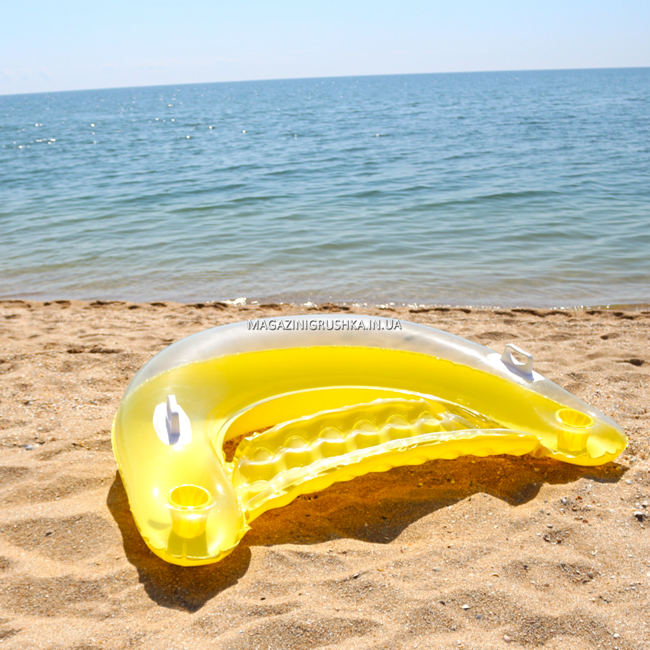 INTEX single sitting type floating row infant inflatable swimming circle water floating chair sofa floating bed reclining chair