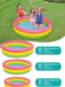 超大儿童家用室内海洋球池婴幼儿水上小船婴儿围栏游泳圈游泳池