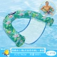 Изогнутый водный стул Aqua + ножной насос (куртка из нейлоновой ткани)