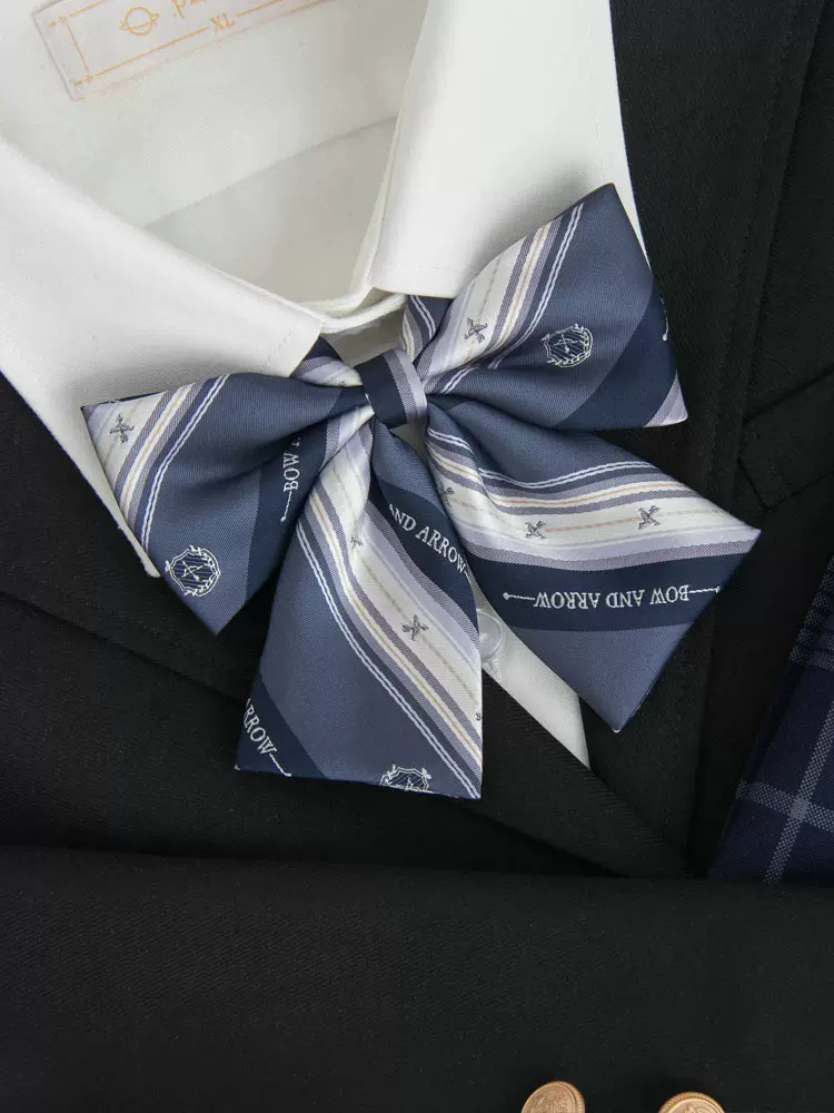 [Pantvira] Cupid JK/DK uniform lead leading the knot of western -style shirts and handsome school for the college