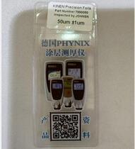 Coating Thickness Gauge standard diaphragm 12um 25um 50um 125um 250um 500um