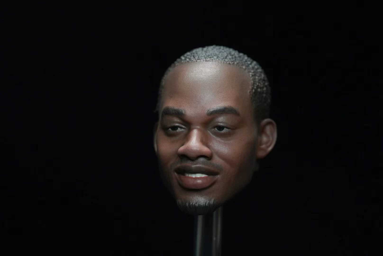 〖Big Head Ghost〗 1/6 Ракетная Глава Карла Лендри Скульптура Солдатские Аксессуары Готовые на складе