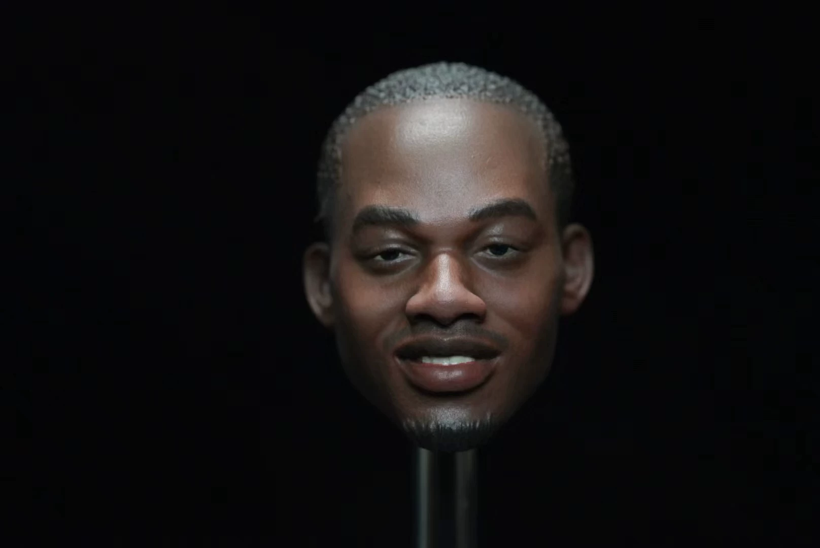 〖Big Head Ghost〗 1/6 Ракетная Глава Карла Лендри Скульптура Солдатские Аксессуары Готовые на складе
