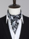 Men's Silk Scarf, Silk Neckerchief, Small Square Scarf, Suit Collar Scarf, Neck Scarf, Business Thin Scarf