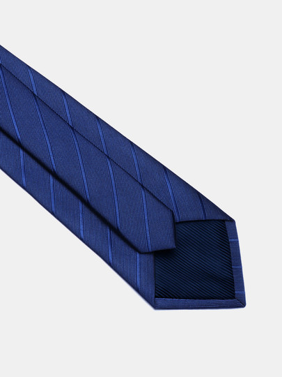 Tie men's formal zipper style lazy knot-free high-end men's business suit hand-tied blue wedding groom male