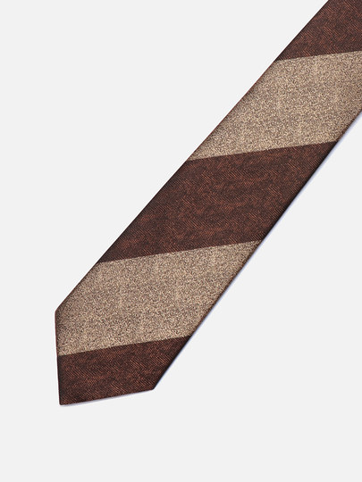 Classic British Striped Tie for Men, No Need to Tie, Formal Wear, High-End Business, Hand-Tied Suit, Wedding Zipper, Groom, Lazy Person