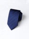 Tie men's formal zipper style lazy knot-free high-end men's business suit hand-tied blue wedding groom male