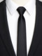 Black Tie-Free Men's High-End Business Zipper Gray Korean Slim-Fit Formal Hand-Tied Wedding Lazy Groom Suit