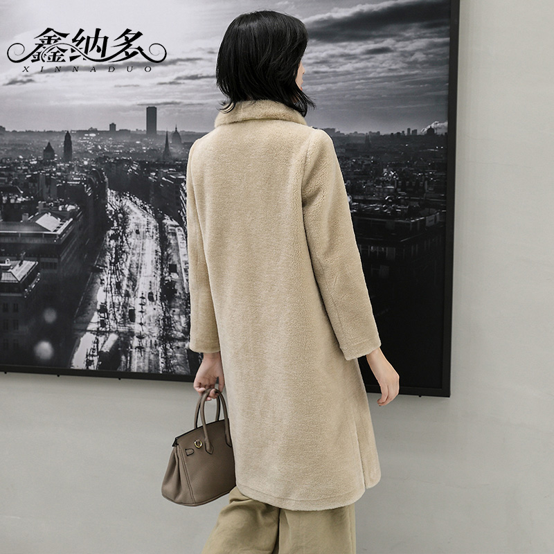 Manteau de fourrure femme - Ref 3172649 Image 5