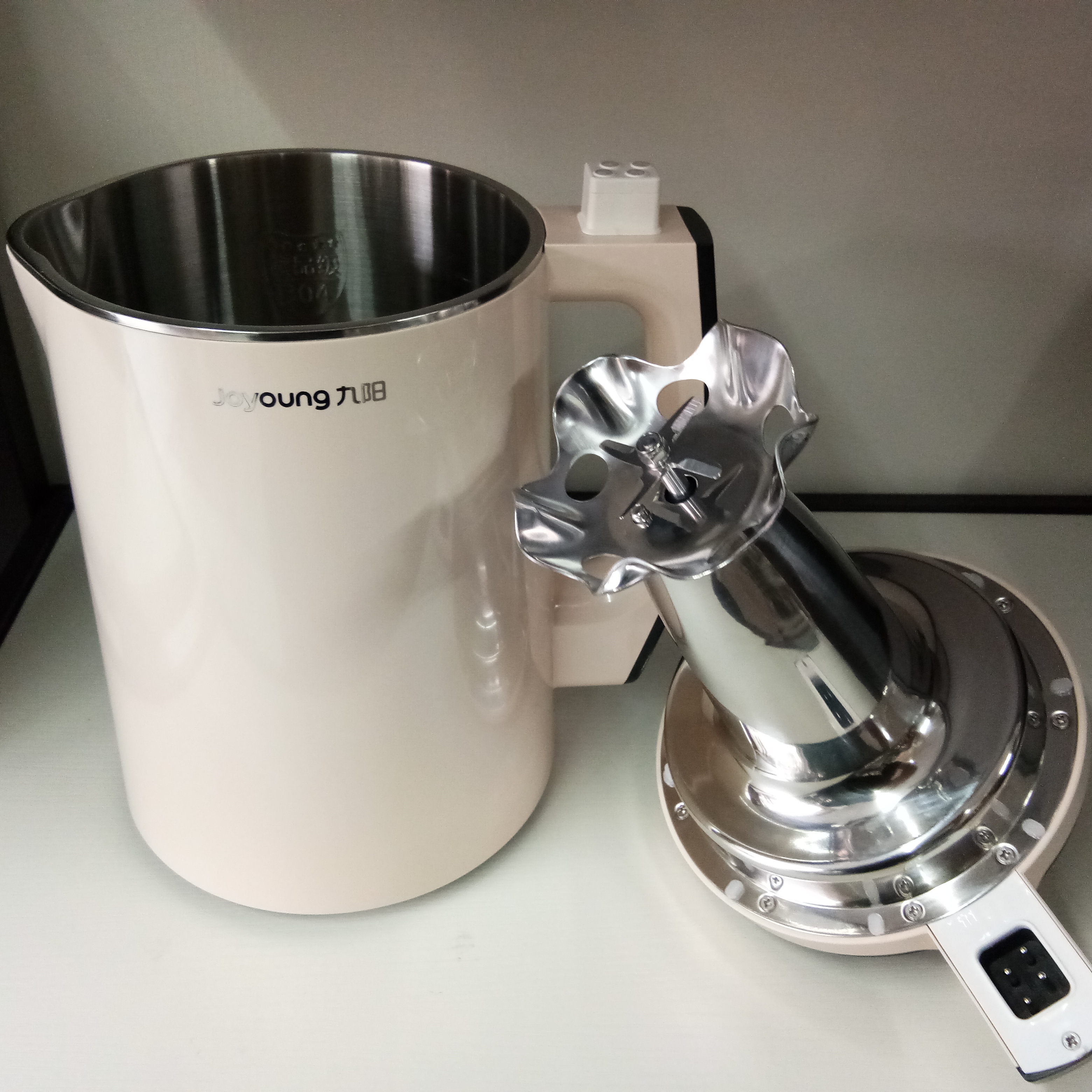 máy làm sữa hạt snapbee Máy làm sữa đậu nành Joyoung / Jiuyang DJ13B-D79SG Tự động thông minh Nhiệt độ Thời gian bổ nhiệm chính hãng - Sữa đậu nành Maker máy làm sữa hạt haipai 788k